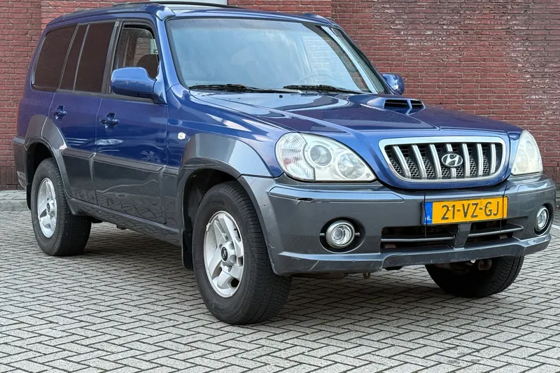 Hyundai Terracan (2002)