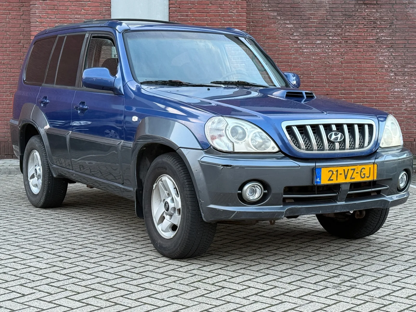 Hyundai Terracan (2002) — foto 1