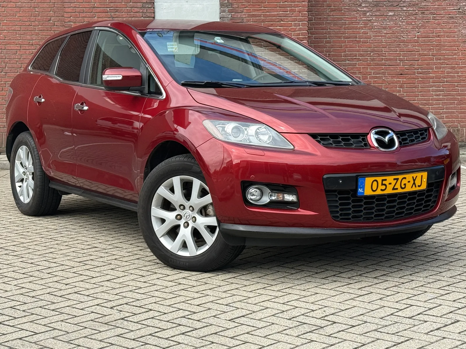 Mazda CX-7 (2008) — foto 1