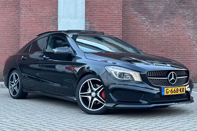 Mercedes-Benz CLA-Klasse (2013)