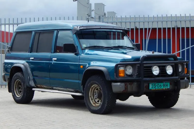 Nissan Patrol GR (1997)