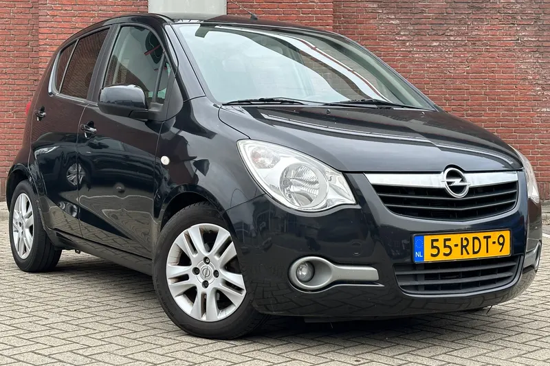 Opel Agila (2011)