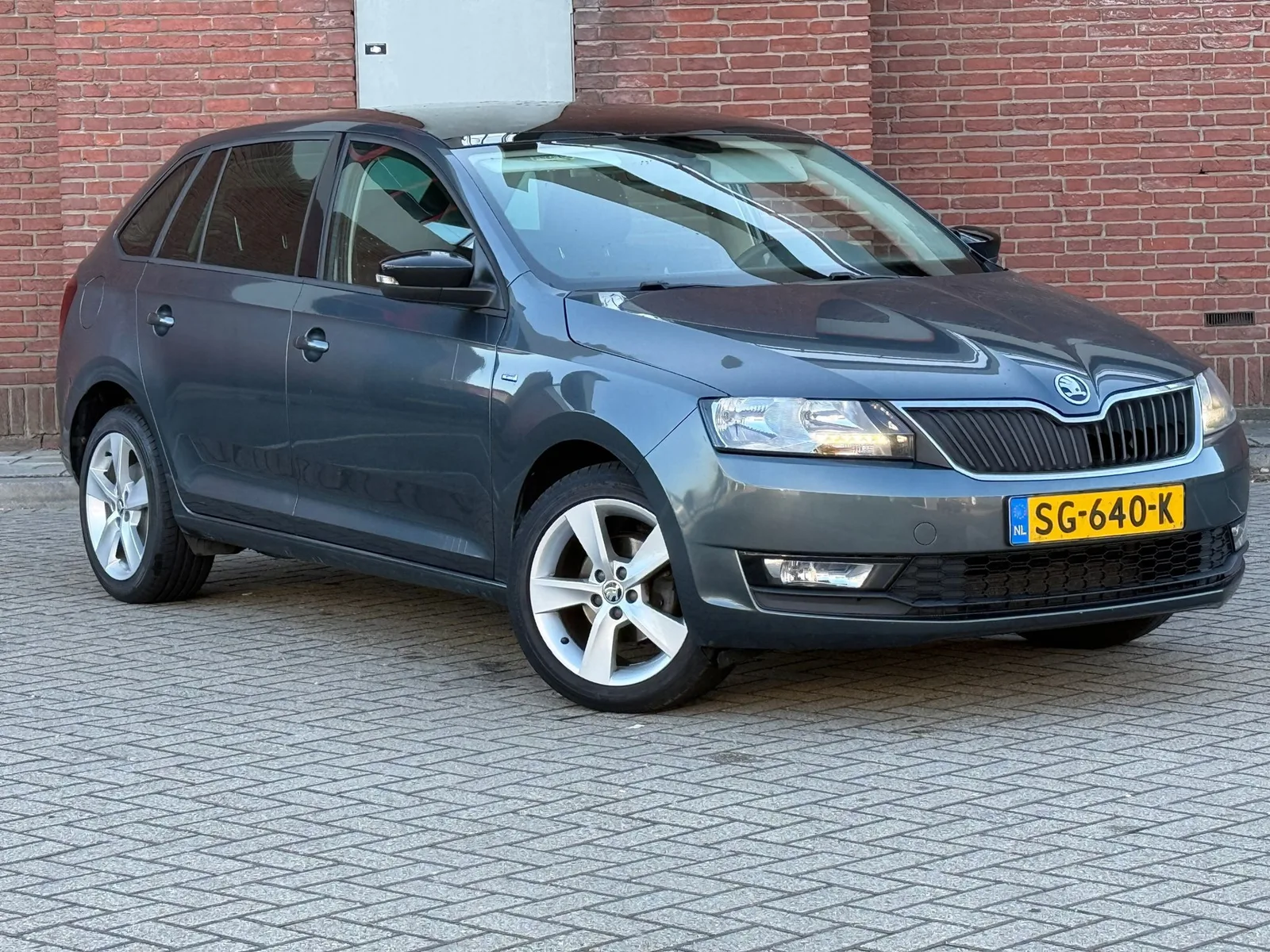 Škoda Rapid (2018) — foto 1