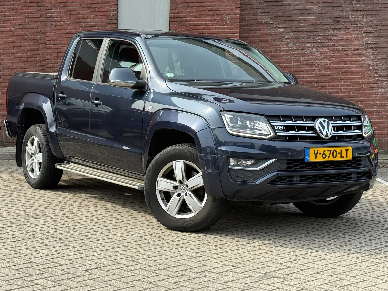 Volkswagen Amarok (2017) — foto 1