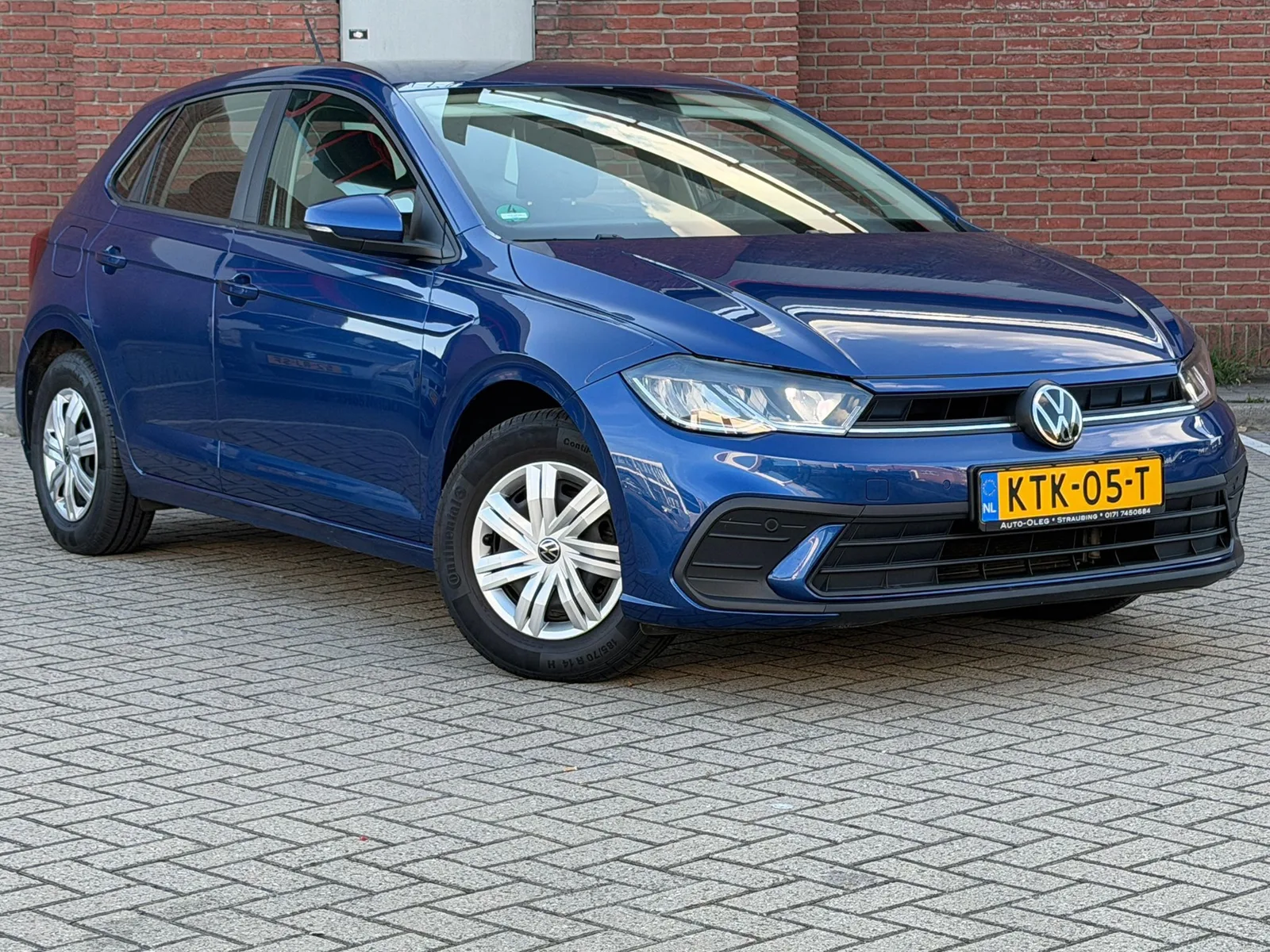 Volkswagen Polo (2022) — foto 1