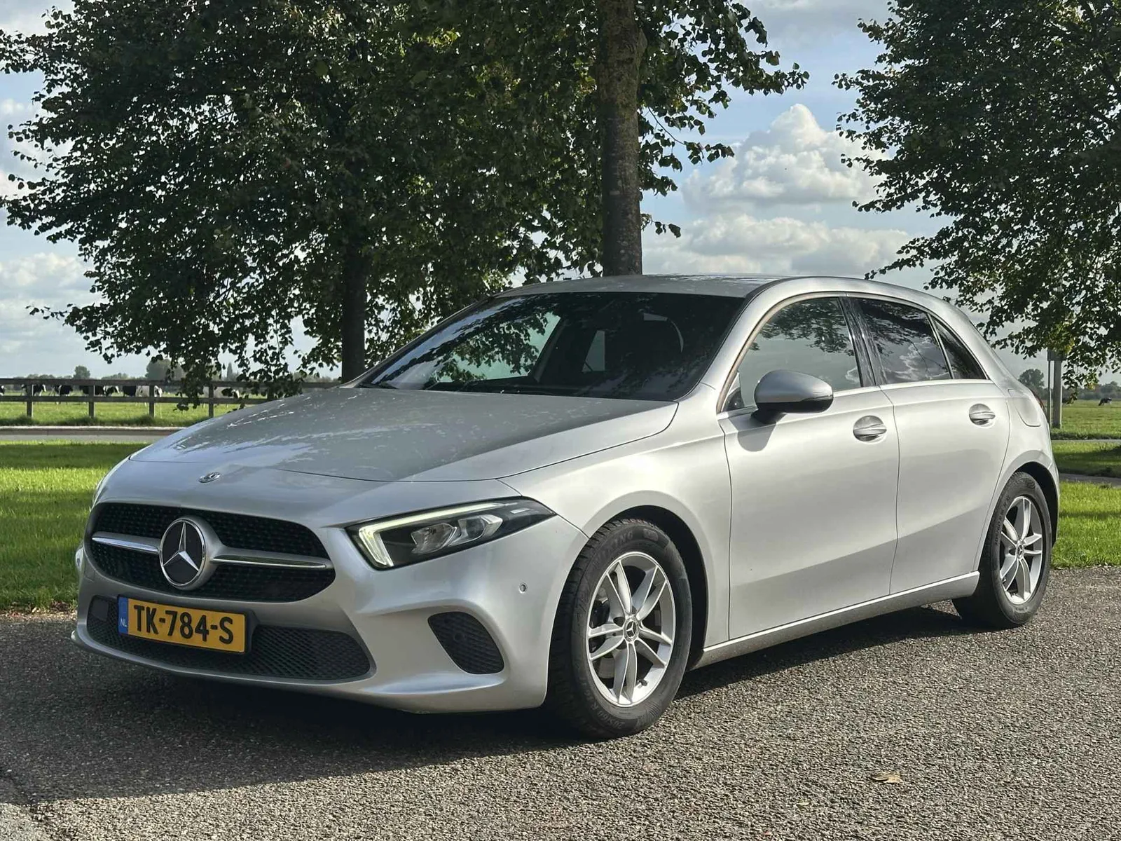 Mercedes-Benz A-Klasse (2018) — foto 1