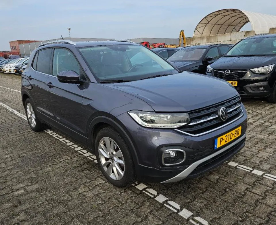 Volkswagen T-Cross (2022) — foto 1