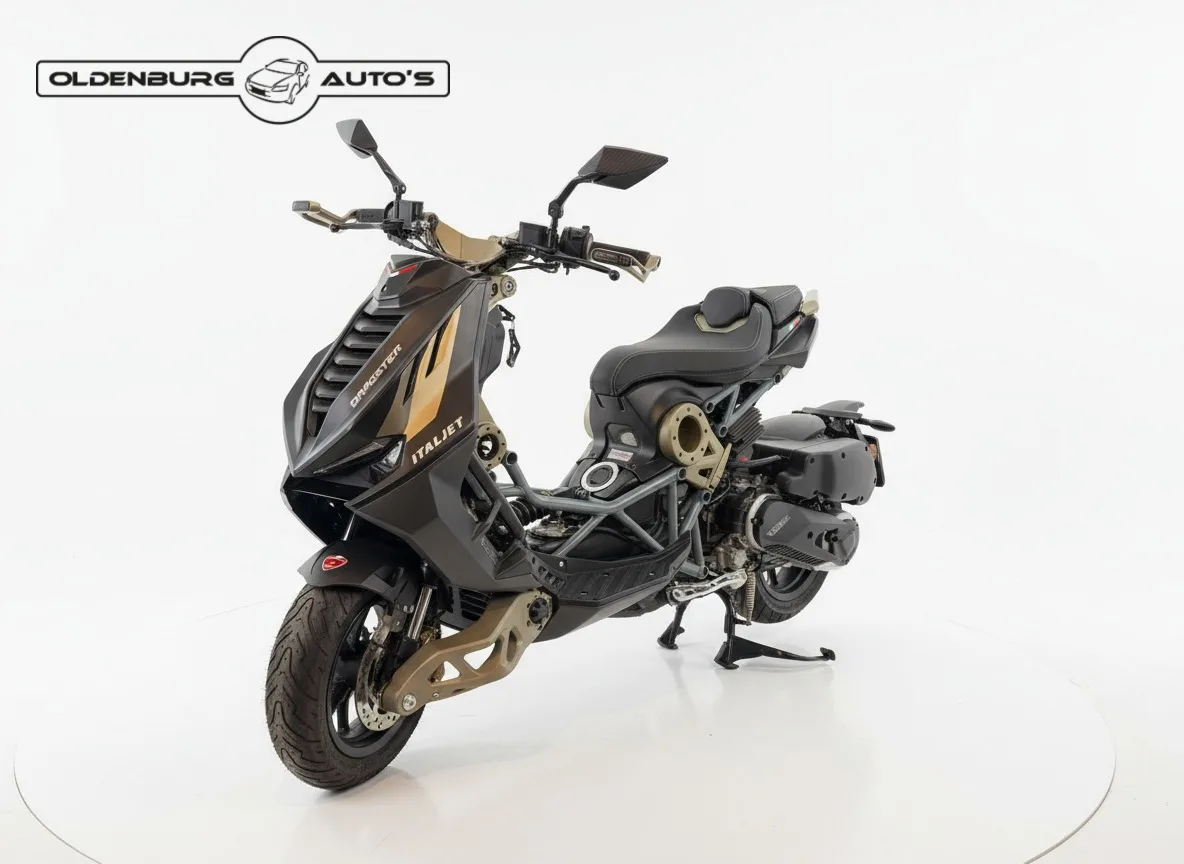 Italjet Dragster 200 (2024) — foto 1