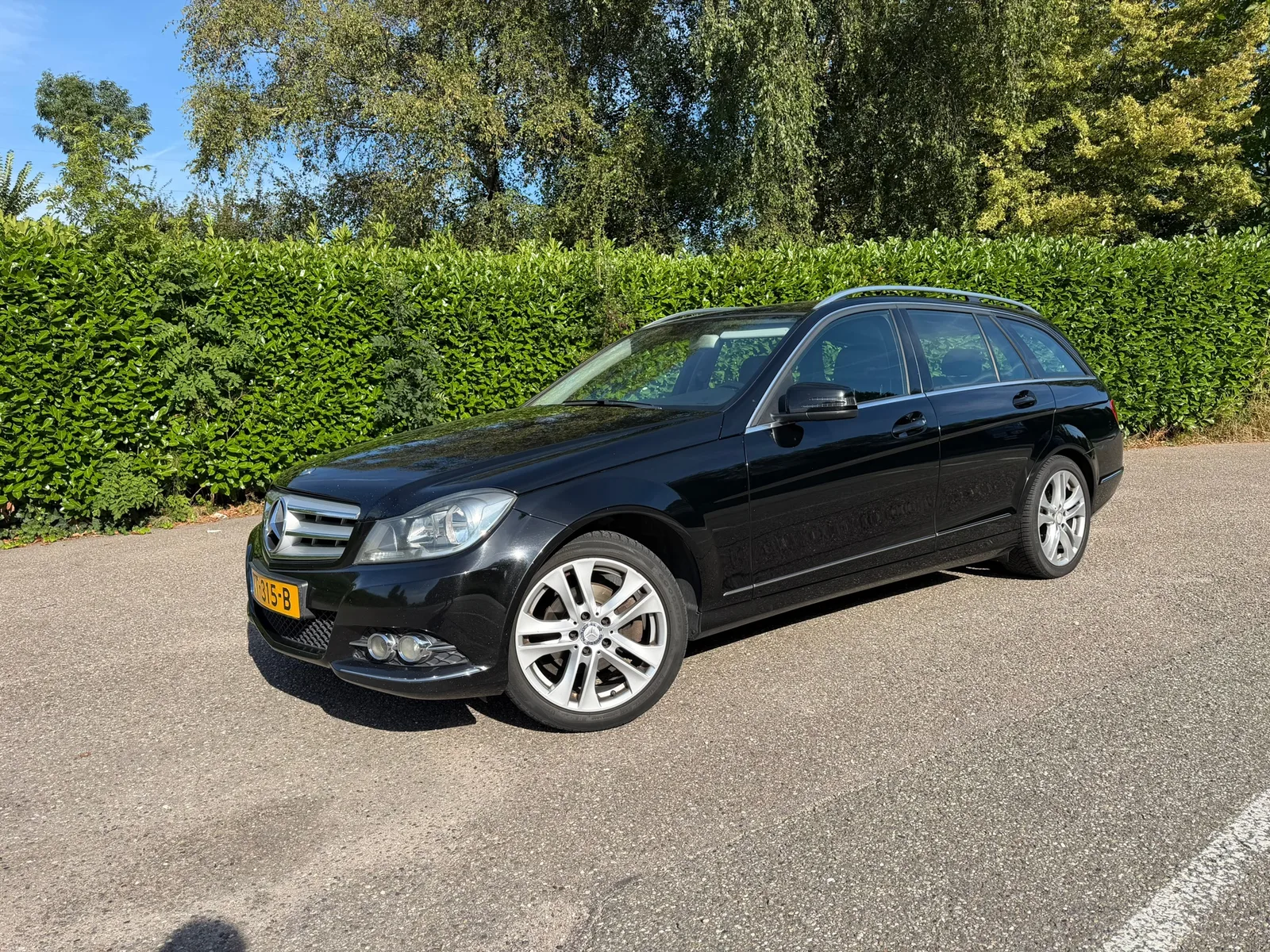Mercedes-Benz C-Klasse (2013) — foto 1