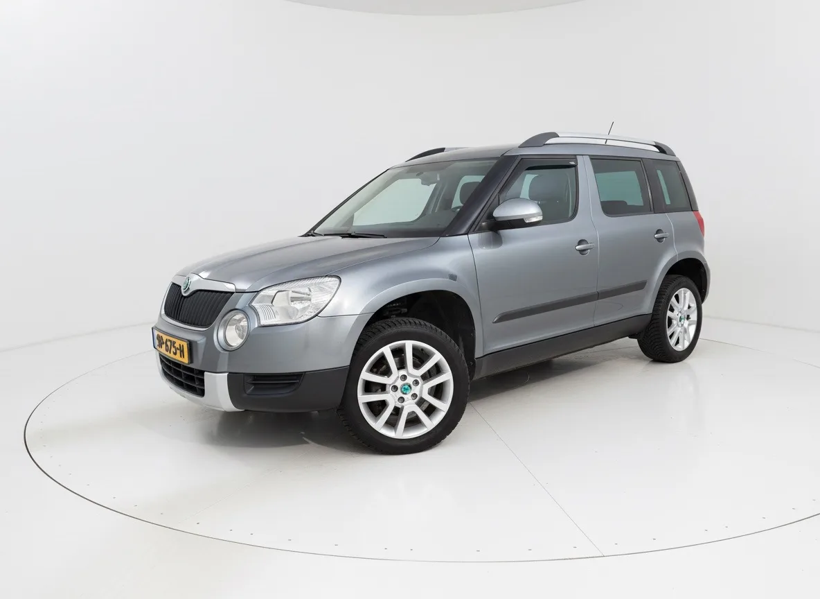 Škoda Yeti (2011) — foto 1