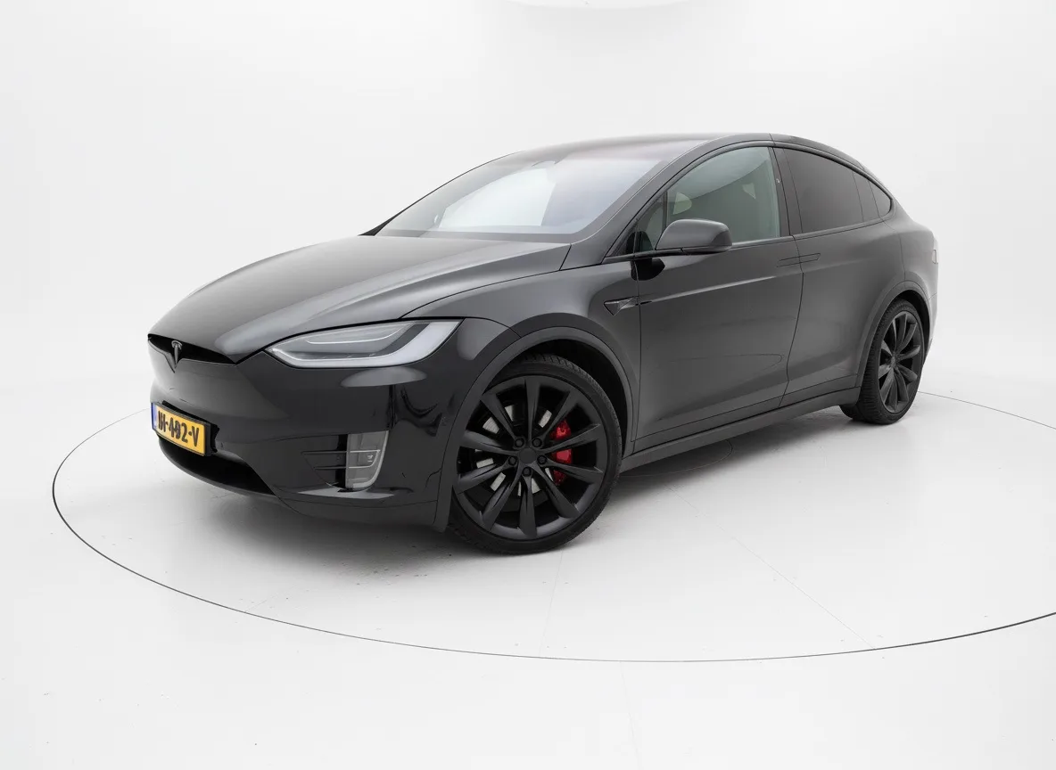Tesla Model X (2018) — foto 1