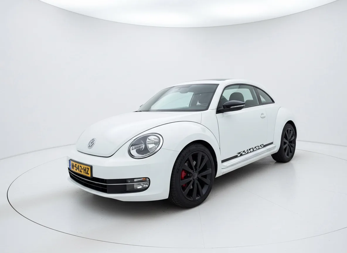 Volkswagen Beetle (2012) — foto 1