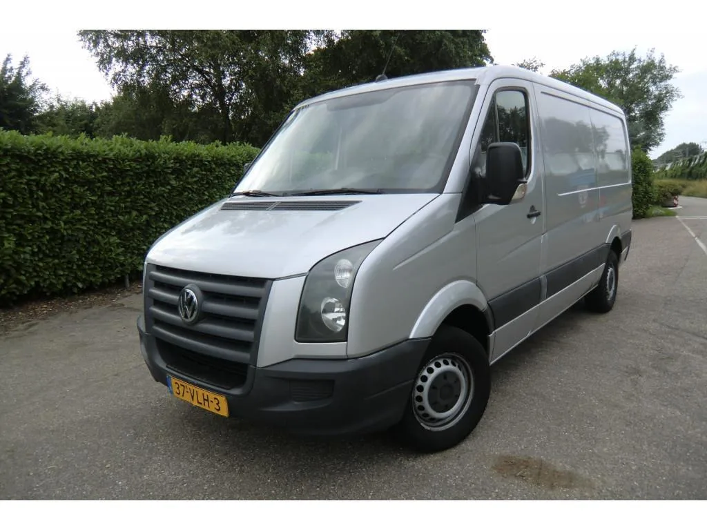 Volkswagen Crafter (2008) — foto 1