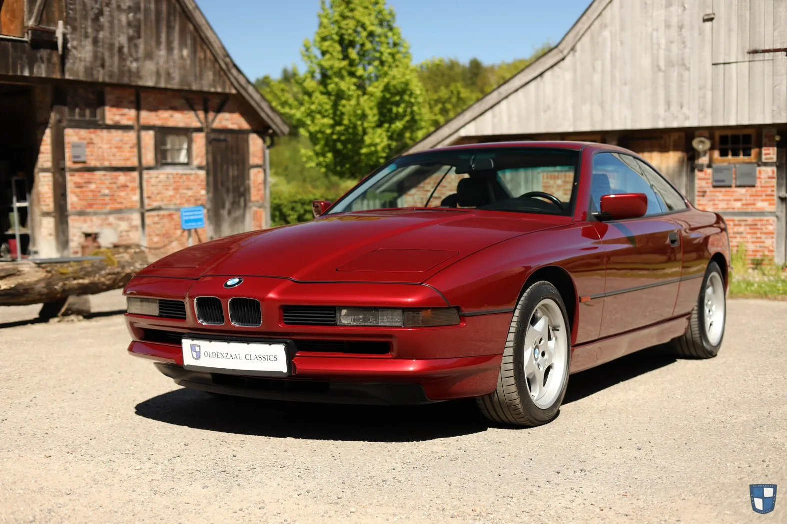 BMW 8-Serie (1991) — foto 1
