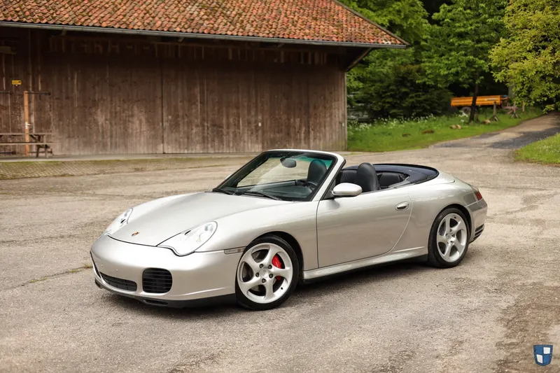 Porsche 996 (2004)