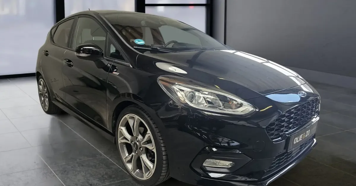 Ford Fiesta (2018) — foto 1