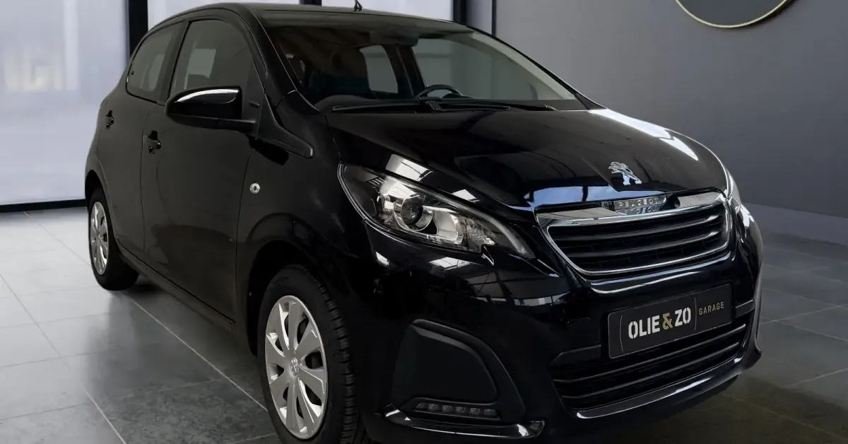 Peugeot 108 (2021) — foto 1