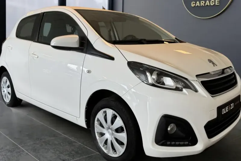 Peugeot 108 (2020)