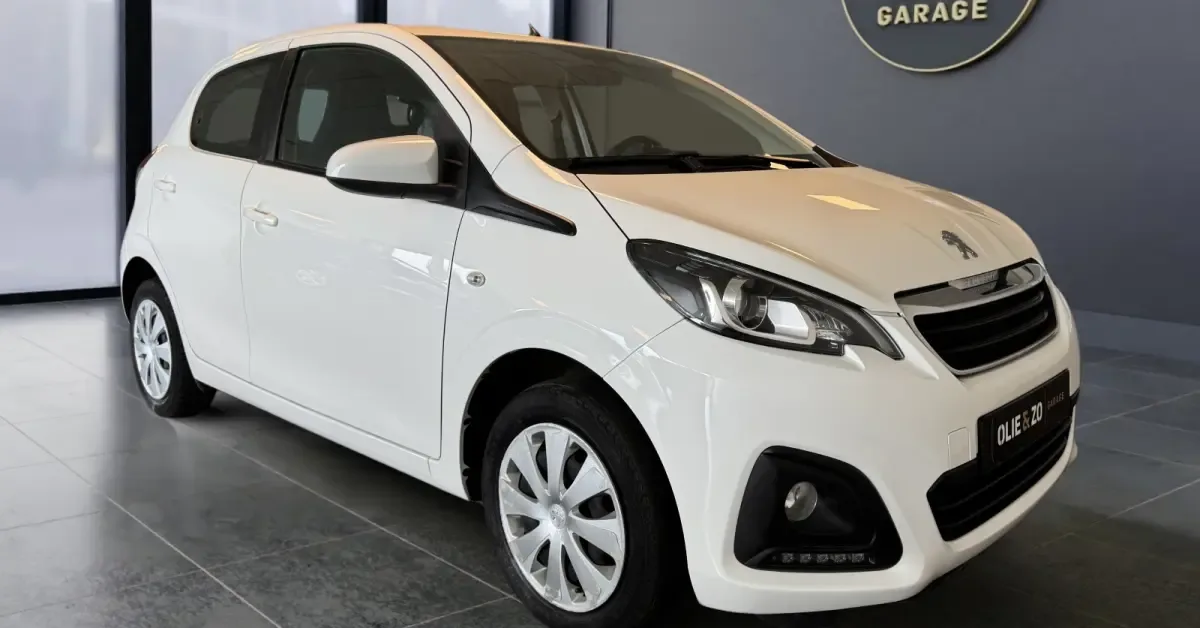 Peugeot 108 (2020) — foto 1