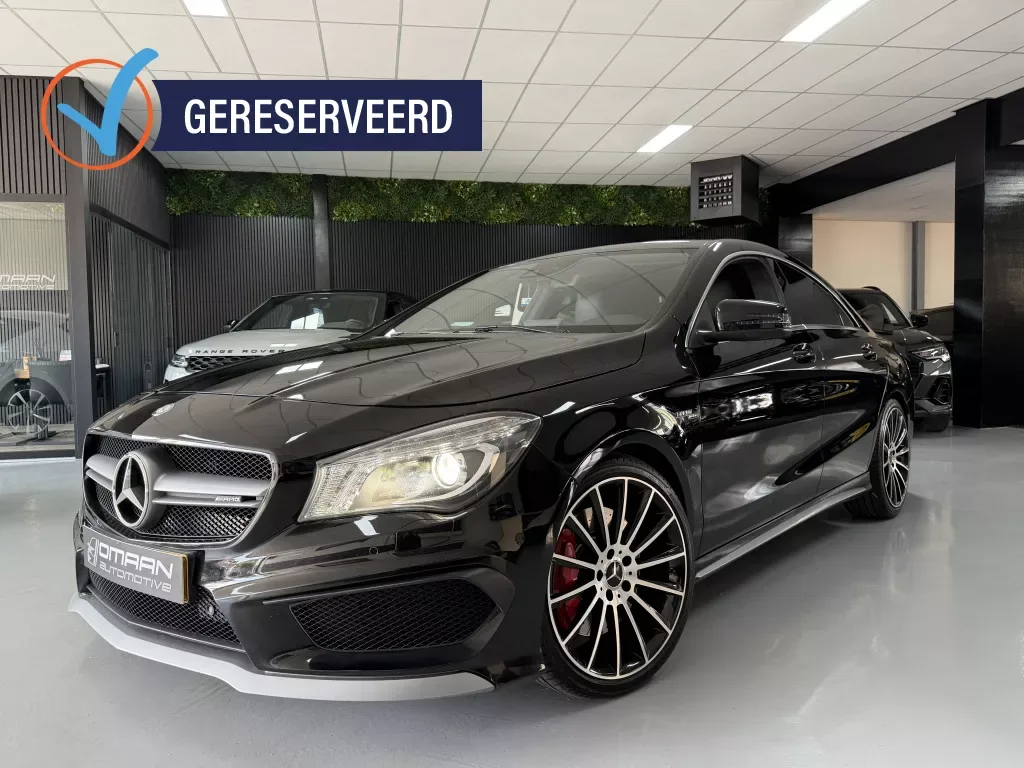 Mercedes-Benz CLA-Klasse (2015) — foto 1