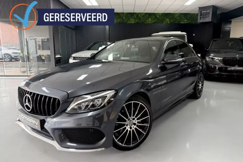 Mercedes-Benz C-Klasse (2014)