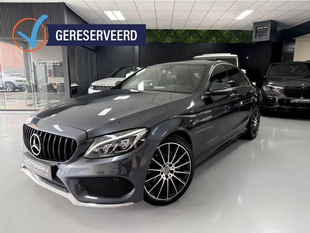 Mercedes-Benz C-Klasse (2014) — foto 1