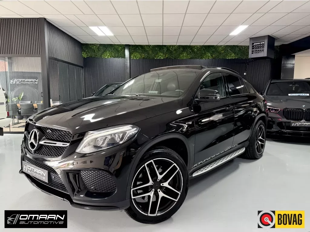Mercedes-Benz GLE-Klasse (2017) — foto 1