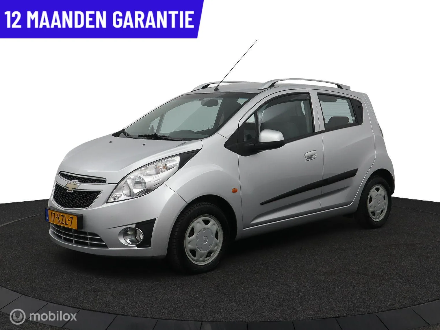 Chevrolet Spark (2010) — foto 1