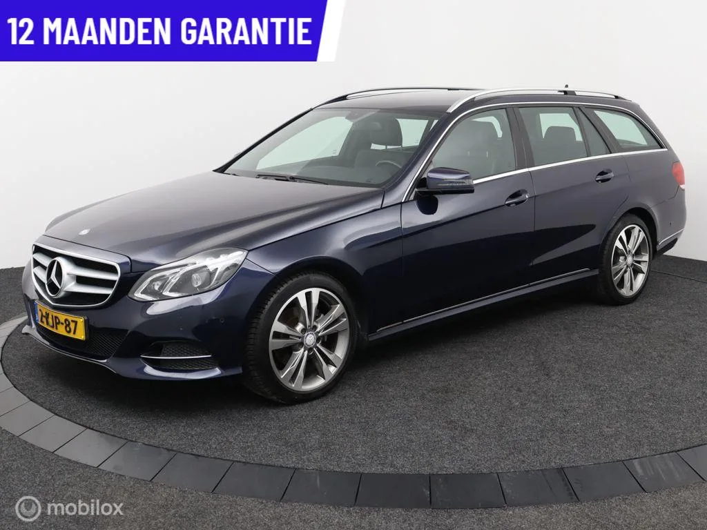 Mercedes-Benz E-Klasse (2013) — foto 1