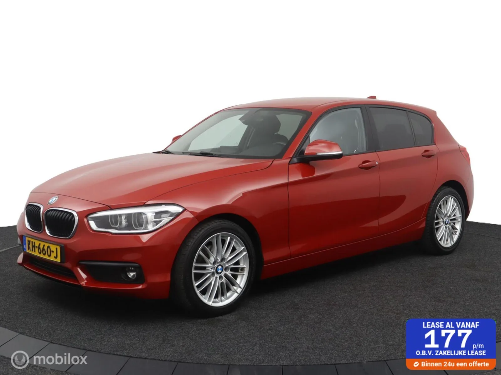 BMW 1-Serie (2016) — foto 1