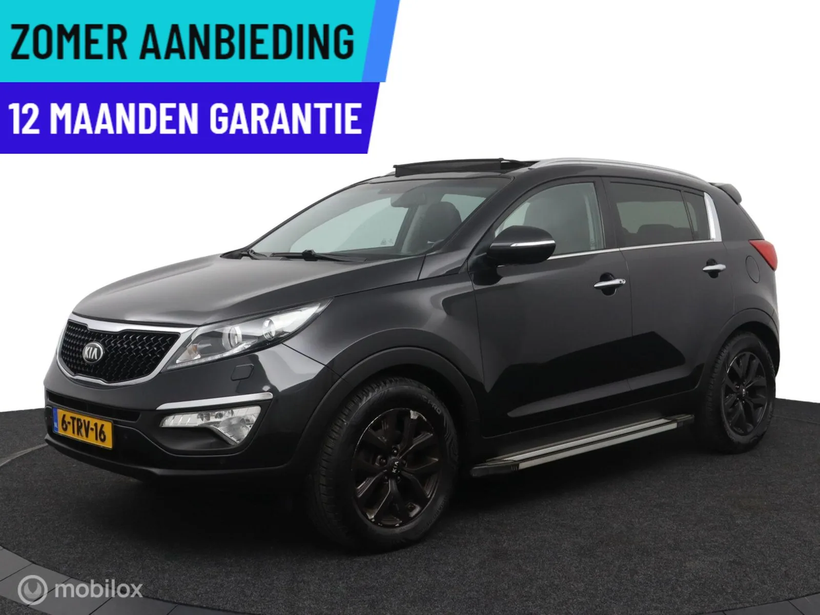 Kia Sportage (2014) — foto 1