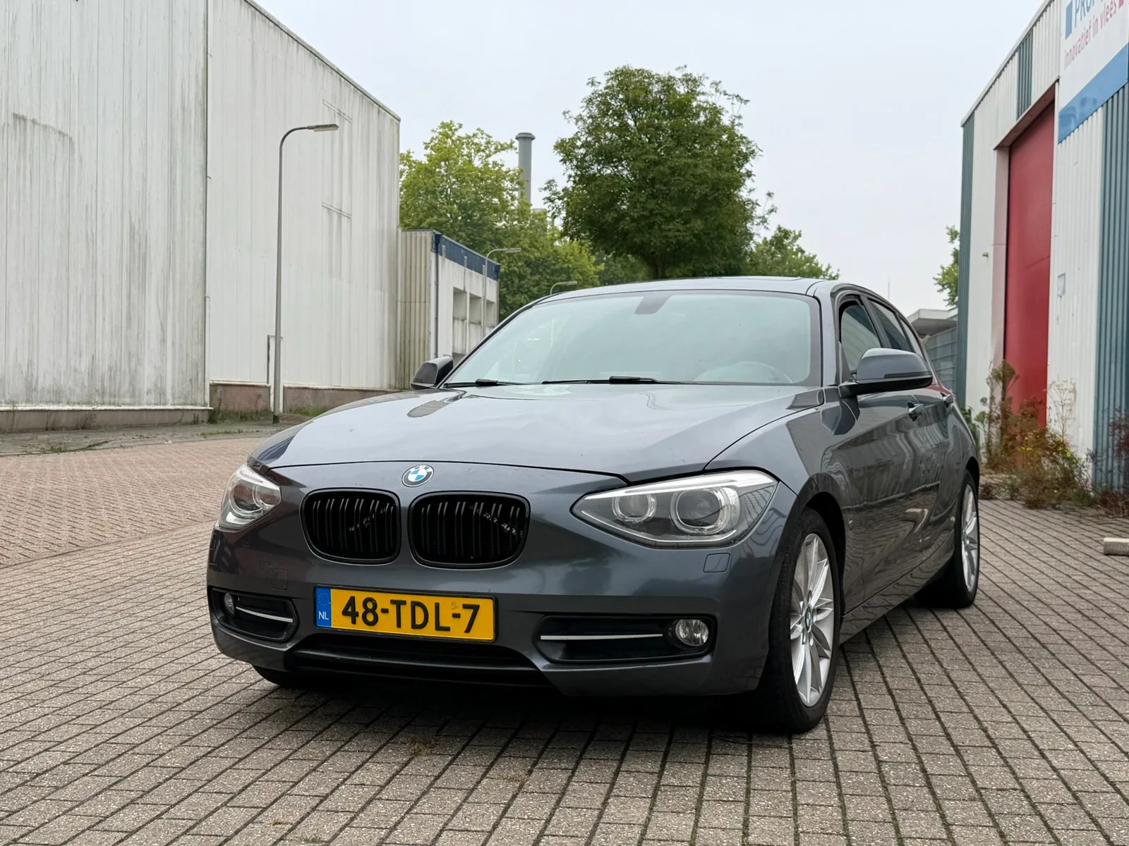 BMW 1-Serie (2012) — foto 1