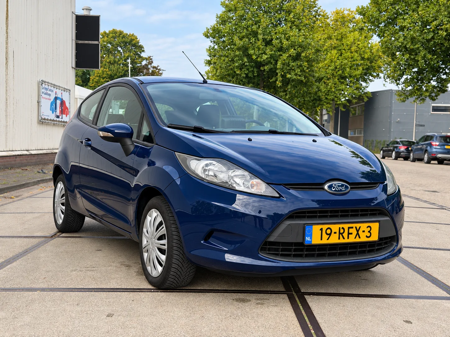 Ford Fiesta (2011) — foto 1