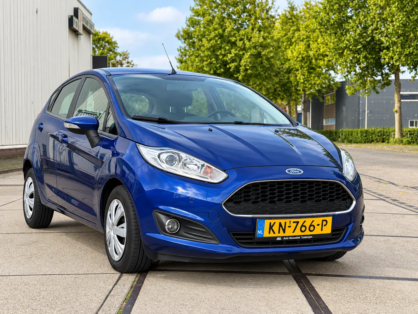 Ford Fiesta (2016) — foto 1