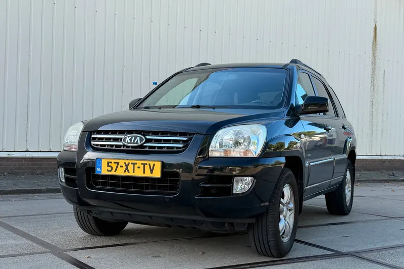 Kia Sportage (2007)