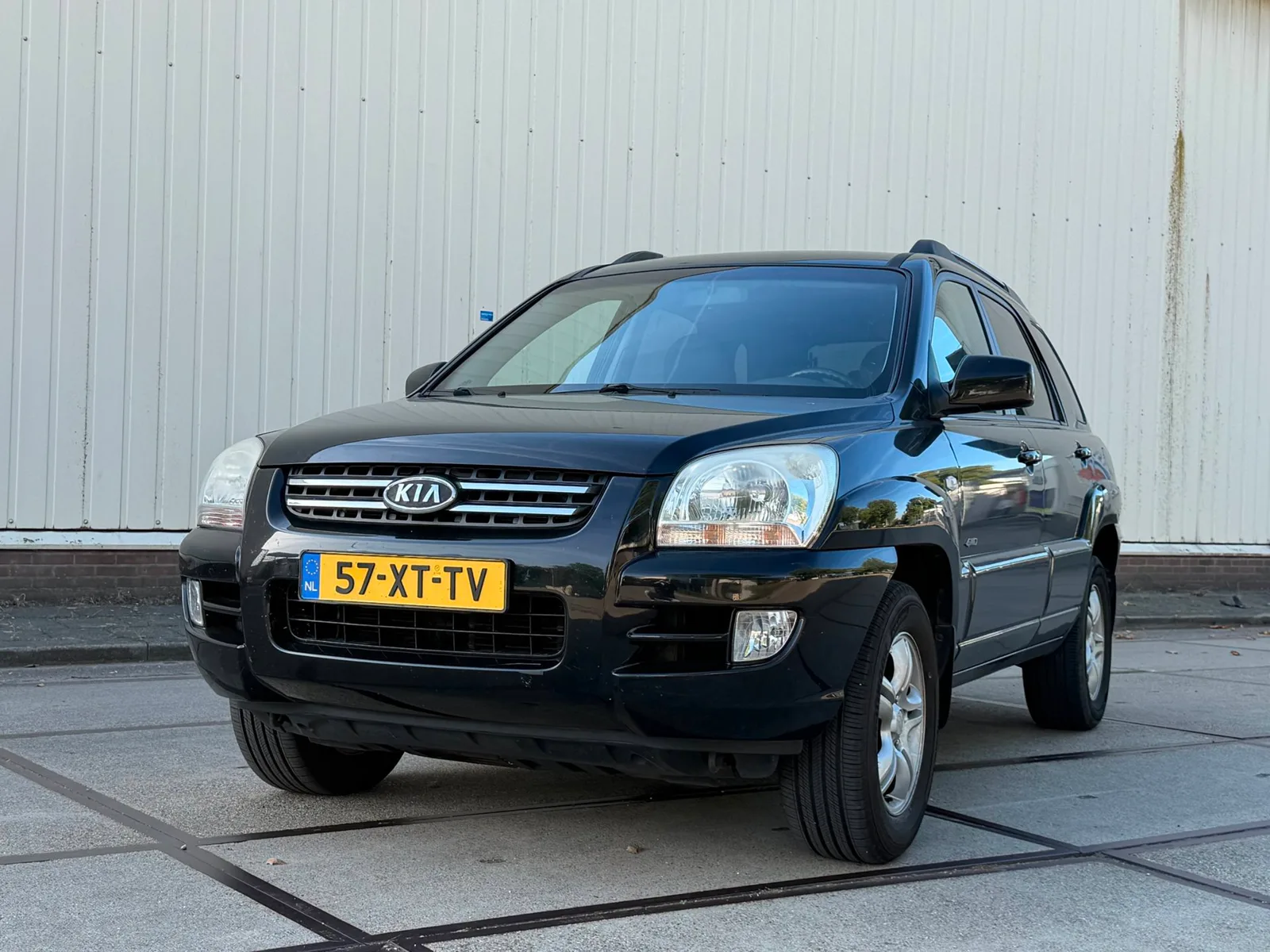 Kia Sportage (2007) — foto 1