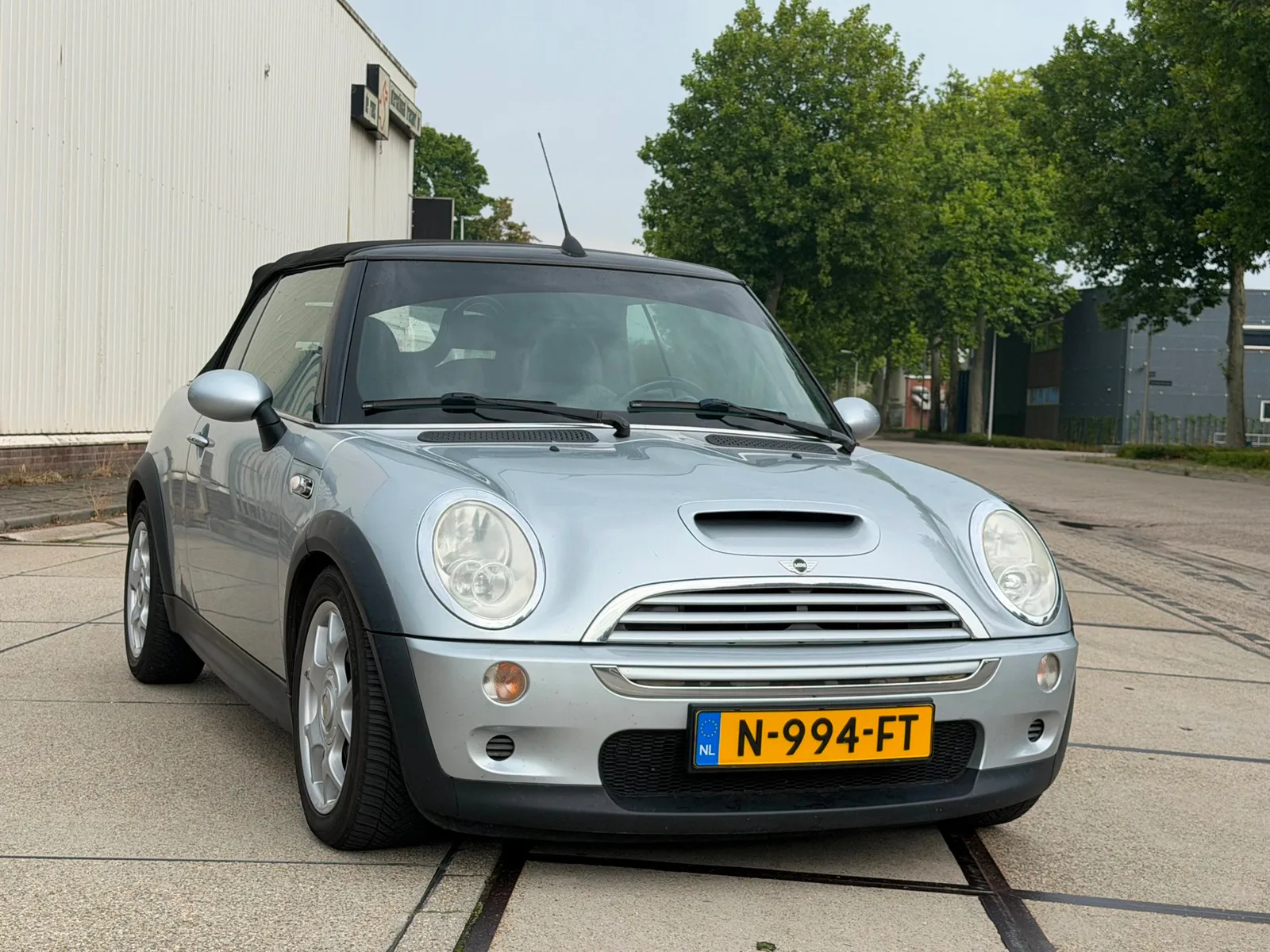 MINI Cabrio (2005) — foto 1