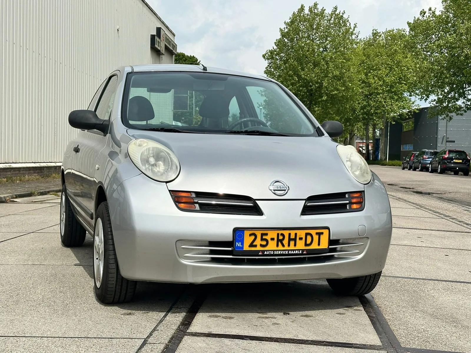 Nissan Micra (2005) — foto 1