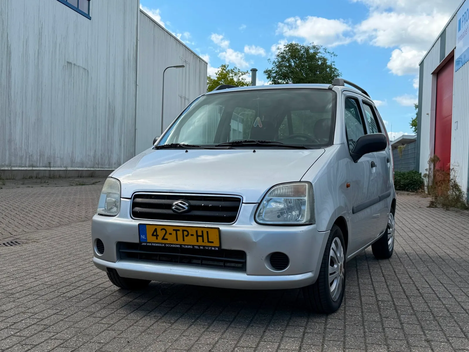 Suzuki Wagon R+ (2006) — foto 1