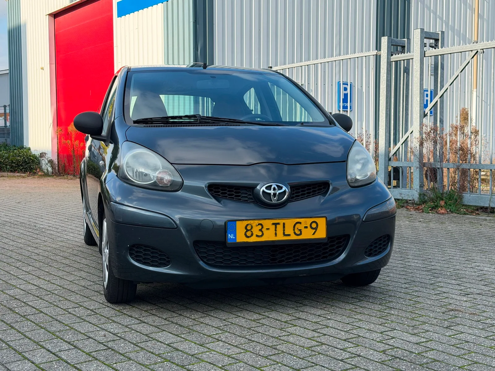 Toyota Aygo (2012) — foto 1