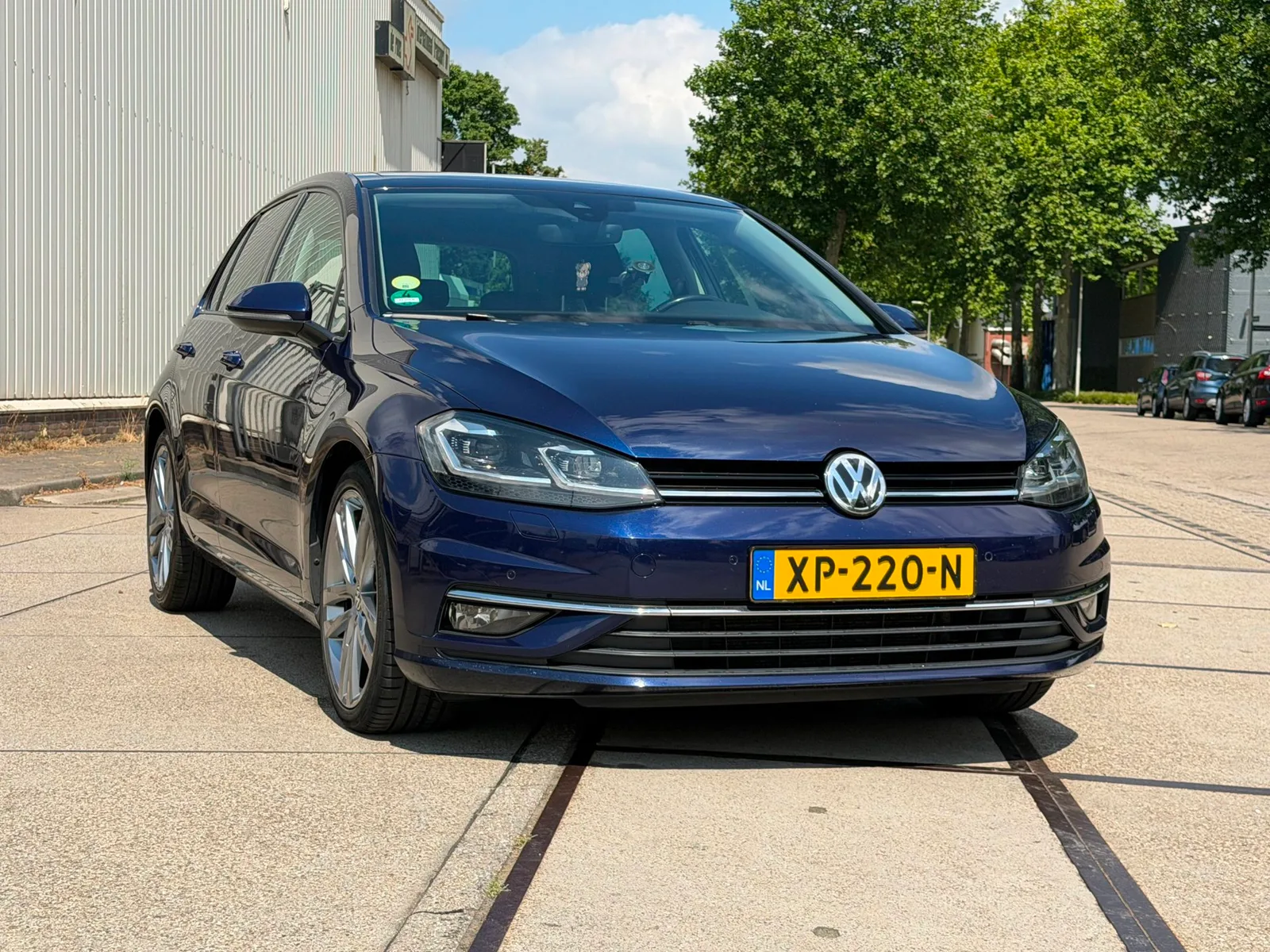 Volkswagen Golf (2017) — foto 1