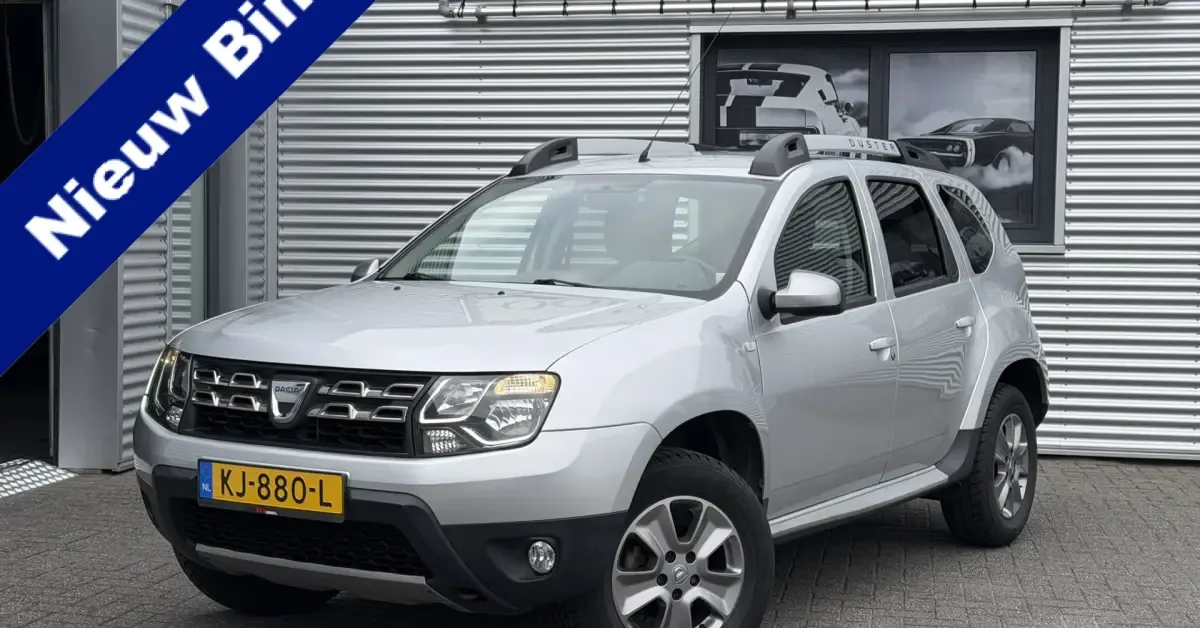 Dacia Duster (2016) — foto 1