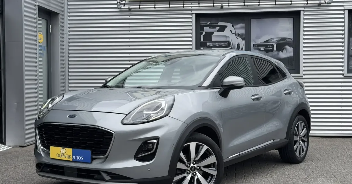 Ford Puma (2021) — foto 1