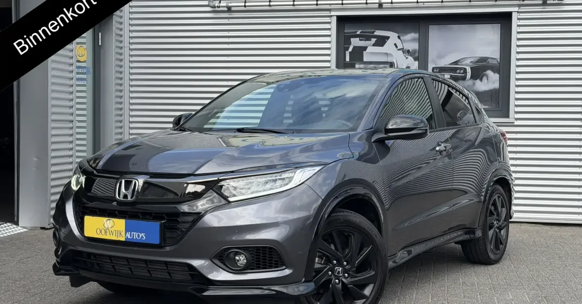 Honda HR-V (2020) — foto 1