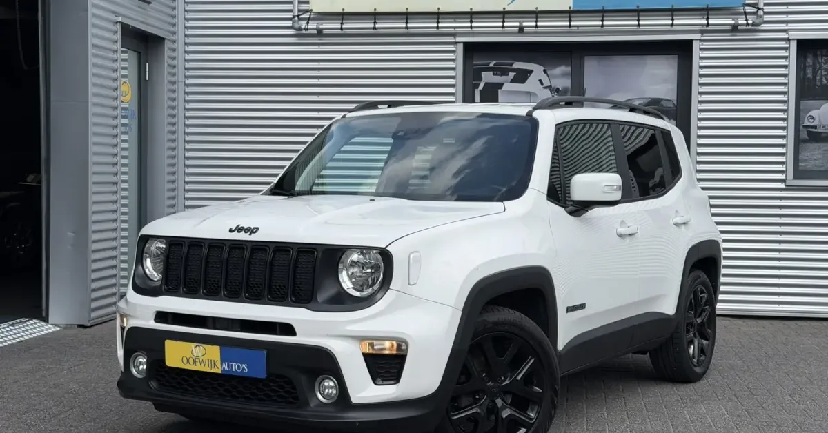 Jeep Renegade (2019) — foto 1