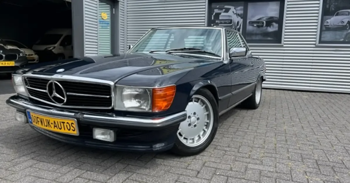 Mercedes-Benz SL-Klasse (1987) — foto 1