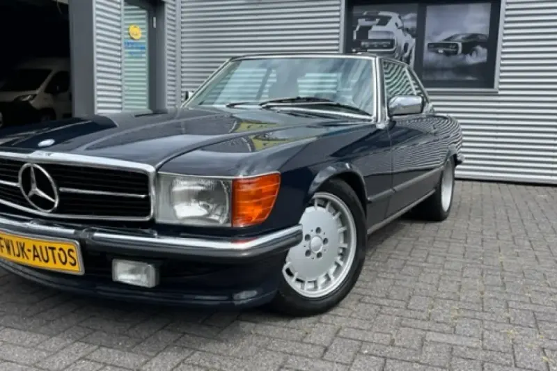 Mercedes-Benz SL-Klasse (2017)