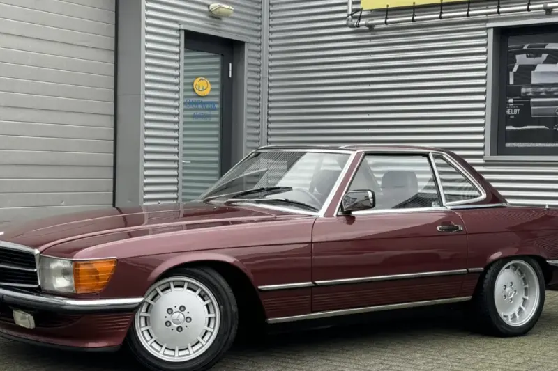 Mercedes-Benz SL-Klasse (1988)