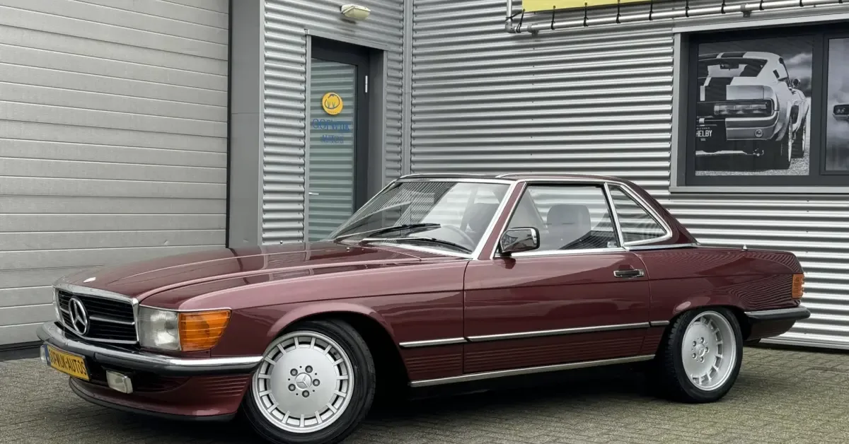 Mercedes-Benz SL-Klasse (1988) — foto 1