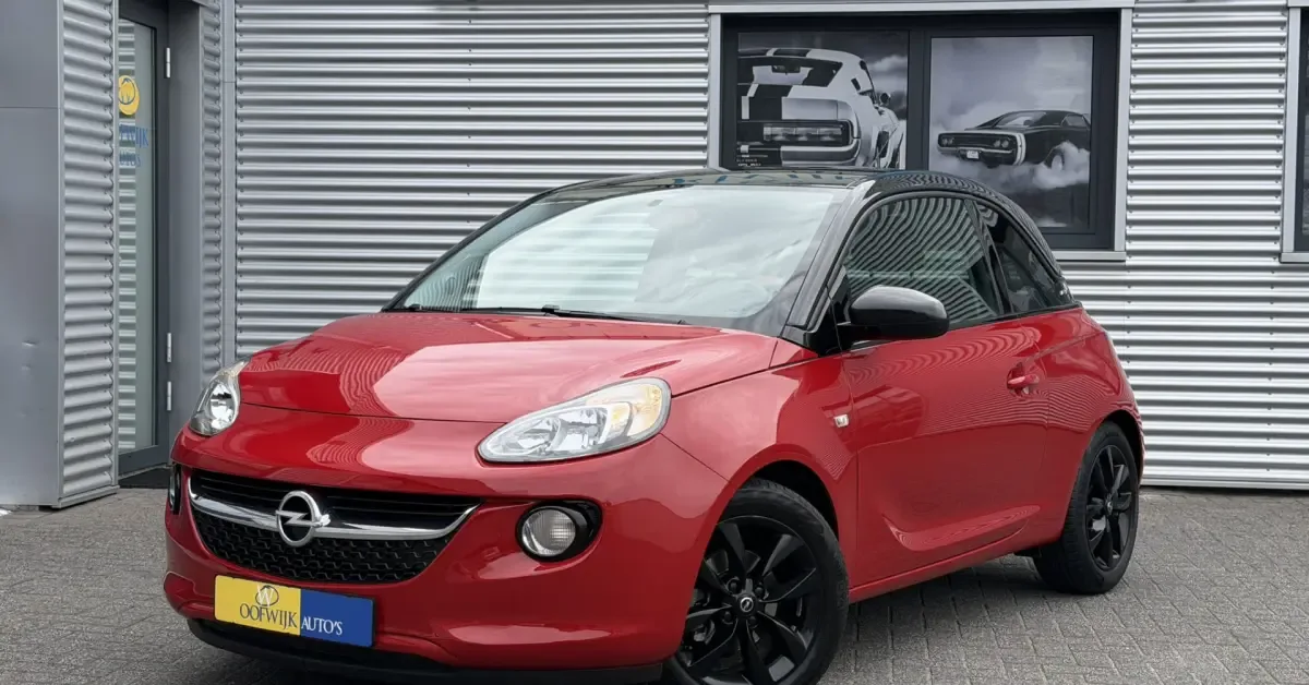 Opel Adam (2015) — foto 1